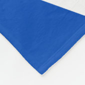 Vlag van Nova Scotia (Canadese provincie) Fleece Deken (Hoek)