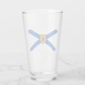 Vlag van Nova Scotia (Canadese provincie) Glas (Achterkant)