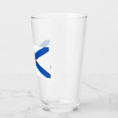 Vlag van Nova Scotia (Canadese provincie) Glas (Links)