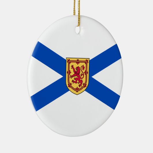 Vlag van Nova Scotia (Canadese provincie) Keramisch Ornament (Rechts)