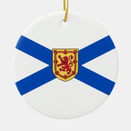 Vlag van Nova Scotia (Canadese provincie) Keramisch Ornament