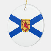 Vlag van Nova Scotia (Canadese provincie) Keramisch Ornament (Links)