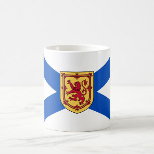 Vlag van Nova Scotia (Canadese provincie) Koffiemok