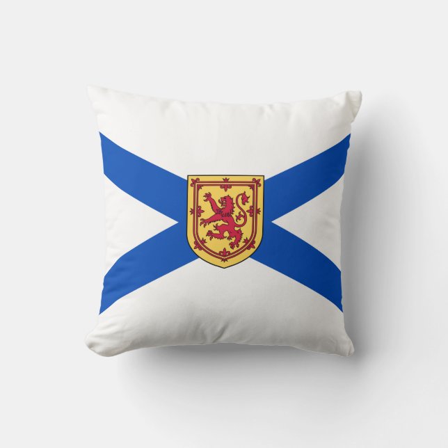 Vlag van Nova Scotia (Canadese provincie) Kussen (Voorkant)