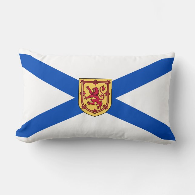 Vlag van Nova Scotia (Canadese provincie) Kussen (Voorkant)