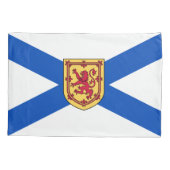 Vlag van Nova Scotia (Canadese provincie) Kussensloop (Achterkant)