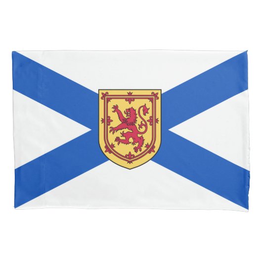 Vlag van Nova Scotia (Canadese provincie) Kussensloop (Voorkant)