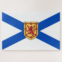 Vlag van Nova Scotia (Canadese provincie) Legpuzzel