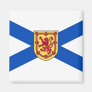 Vlag van Nova Scotia (Canadese provincie) Magneet