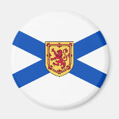 Vlag van Nova Scotia (Canadese provincie) Magneet (Voorkant)