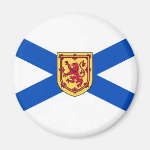 Vlag van Nova Scotia (Canadese provincie) Magneet