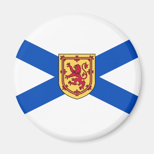 Vlag van Nova Scotia (Canadese provincie) Magneet (Voorkant)