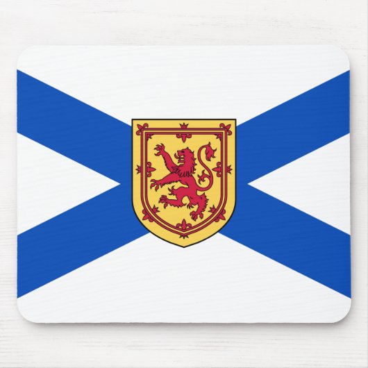 Vlag van Nova Scotia (Canadese provincie) Muismat (Voorkant)