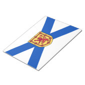 Vlag van Nova Scotia (Canadese provincie) Notitieblok (Schuin)