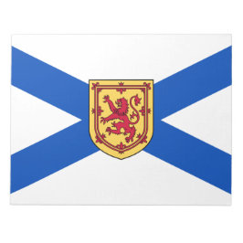 Vlag van Nova Scotia (Canadese provincie) Notitieblok