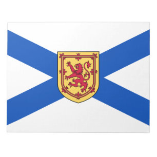 Vlag van Nova Scotia (Canadese provincie) Notitieblok