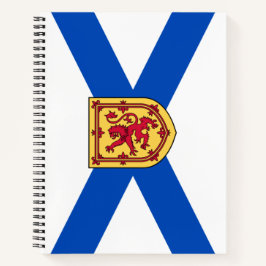 Vlag van Nova Scotia (Canadese provincie) Notitieboek