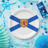 Vlag van Nova Scotia (Canadese provincie) Papieren Bordje (Feest)