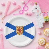 Vlag van Nova Scotia (Canadese provincie) Papieren Bordje (Feest)