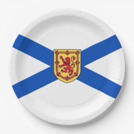Vlag van Nova Scotia (Canadese provincie) Papieren Bordje