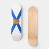 Vlag van Nova Scotia (Canadese provincie) Persoonlijk Skateboard (Voorkant)