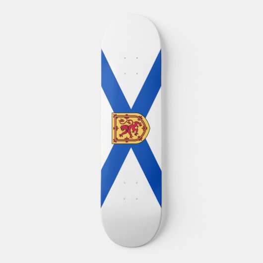 Vlag van Nova Scotia (Canadese provincie) Persoonlijk Skateboard (Voorkant)