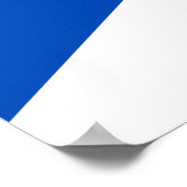 Vlag van Nova Scotia (Canadese provincie) Poster (Hoek)