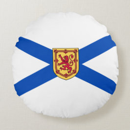 Vlag van Nova Scotia (Canadese provincie) Rond Kussen