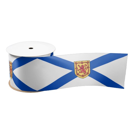 Vlag van Nova Scotia (Canadese provincie) Satijnen Lint (Spoel)