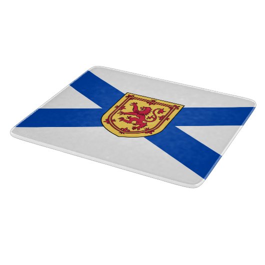 Vlag van Nova Scotia (Canadese provincie) Snijplank (Hoek)