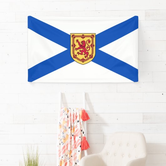 Vlag van Nova Scotia (Canadese provincie) Spandoek (Insitu)