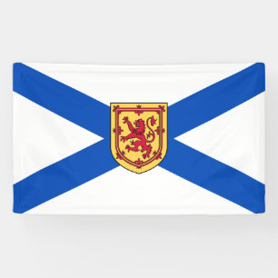 Vlag van Nova Scotia (Canadese provincie) Spandoek