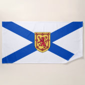 Vlag van Nova Scotia (Canadese provincie) Strandlaken (Voorkant)