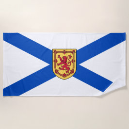 Vlag van Nova Scotia (Canadese provincie) Strandlaken