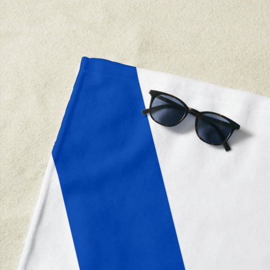 Vlag van Nova Scotia (Canadese provincie) Strandlaken (In situ)