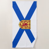 Vlag van Nova Scotia (Canadese provincie) Strandlaken (Voorkant)