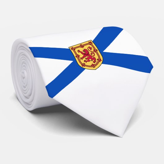 Vlag van Nova Scotia (Canadese provincie) Stropdas (Opgerold)