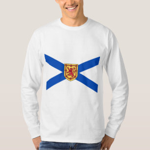 Vlag van Nova Scotia (Canadese provincie) T-shirt