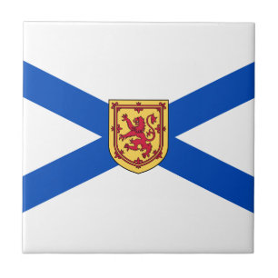 Vlag van Nova Scotia (Canadese provincie) Tegeltje