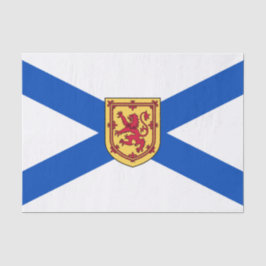 Vlag van Nova Scotia (Canadese provincie) Tissuepapier
