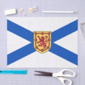Vlag van Nova Scotia (Canadese provincie) Tissuepapier (Craft)