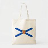 Vlag van Nova Scotia (Canadese provincie) Tote Bag (Voorkant)