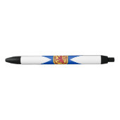 Vlag van Nova Scotia (Canadese provincie) Zwarte Inkt Pen (Voorkant)