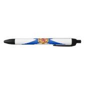 Vlag van Nova Scotia (Canadese provincie) Zwarte Inkt Pen (Bodem)
