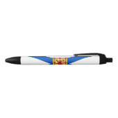 Vlag van Nova Scotia (Canadese provincie) Zwarte Inkt Pen (Bovenkant)