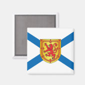 vlag van Nova Scotia Magneet (Voorkant / Achterkant)