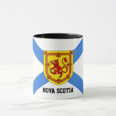 Vlag van Nova Scotia Mok (Midden)
