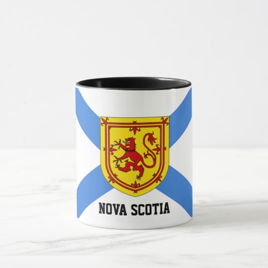 Vlag van Nova Scotia Mok (Midden)