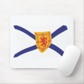 Vlag van Nova Scotia Muismat (Met muis)
