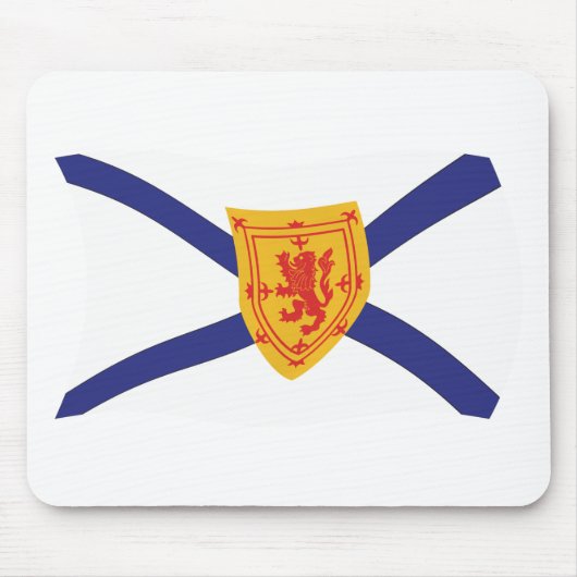 Vlag van Nova Scotia Muismat (Voorkant)